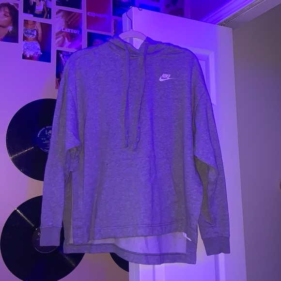 Nike Grey Hoodie